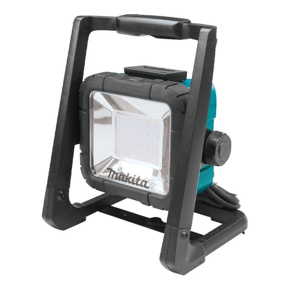 Makita DML805 Corded / Cordless Work Light (Flood Light) 750Lm LXT (Bare) (AC/18V) | Makita by KHM Megatools Corp. Makita DML805 Corded / Cordless Work Light (Flood Light) 750Lm LXT (Bare) (AC/18V) | Makita by KHM Megatools Corp.